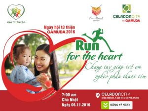 Chương trình chạy vì trái tim