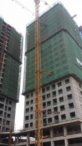 Tiến độ thực tế dự án Hongkong Tower