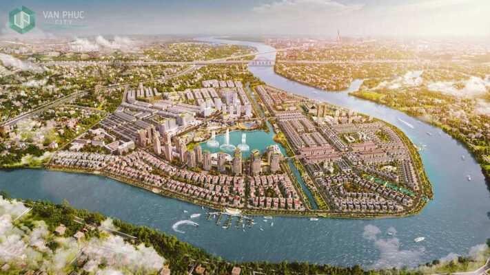 Nhà Phố Khu Đô Thị Vạn Phúc – Cơ Hội Đầu Tư Lý Tưởng Tại Vạn Phúc City
