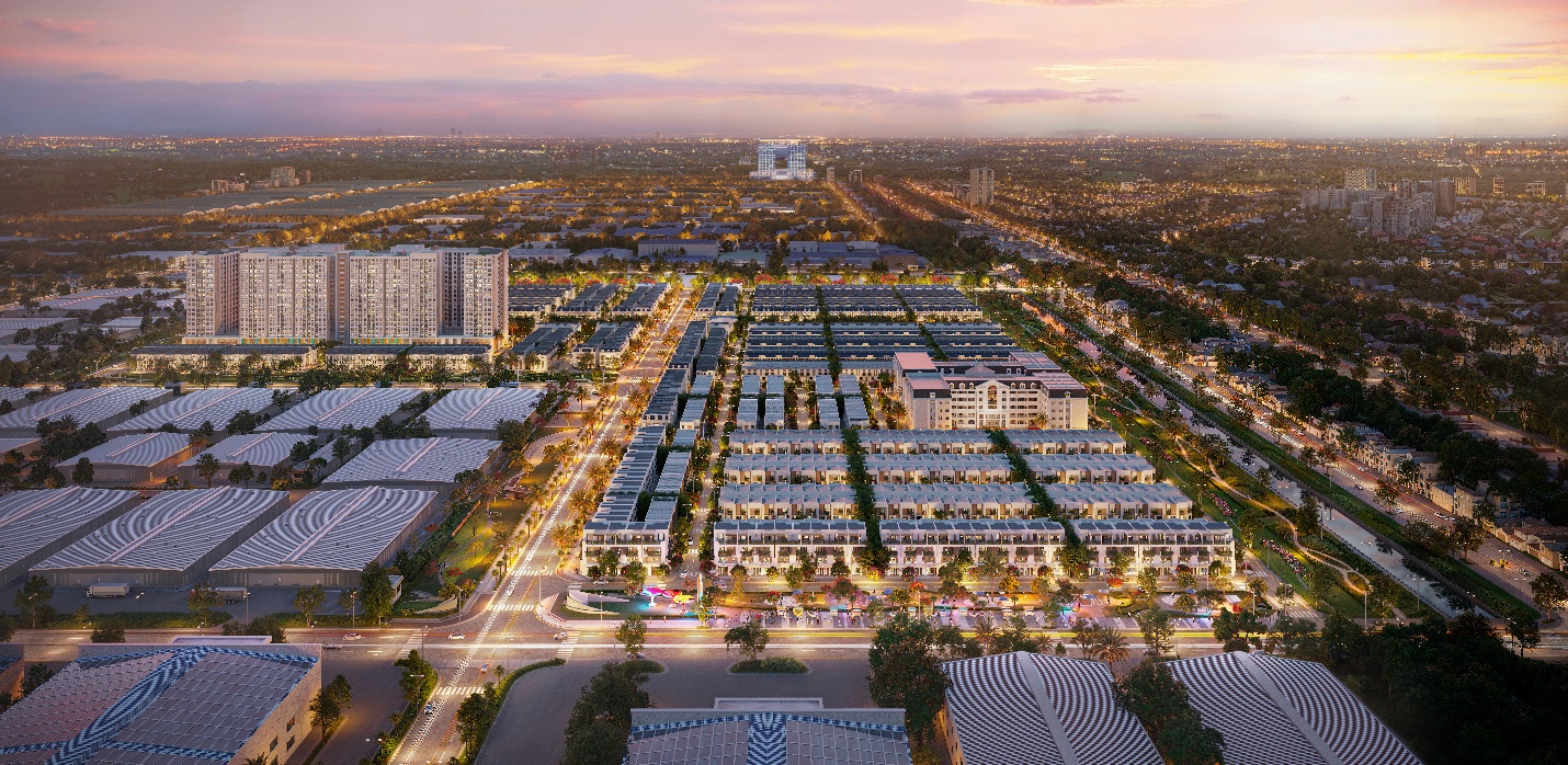 K-Home New City gây “bão” thị trường Bình Dương: Dự án nhà ở xã hội chuẩn Singapore giá chỉ từ 789 triệu