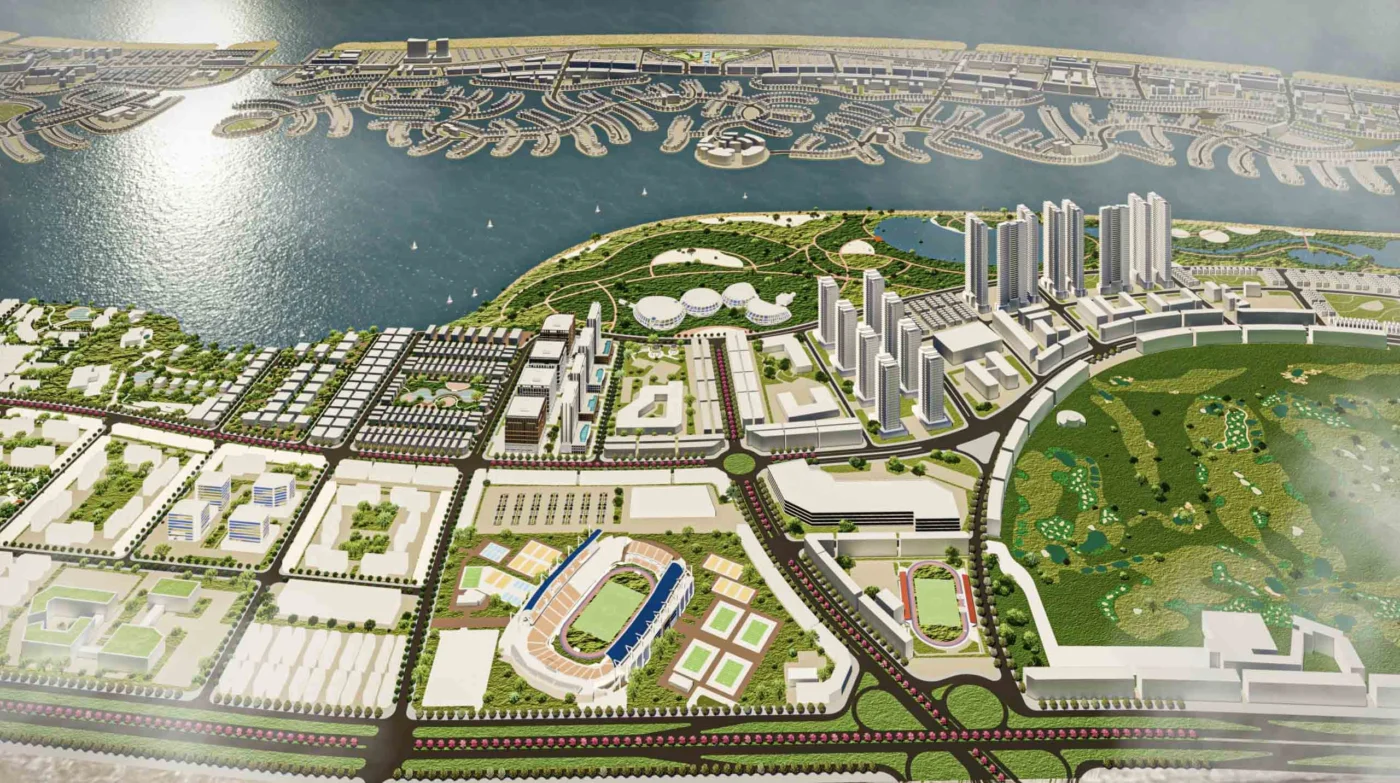 Mở Kho Báu Cần Giờ – Bước Đột Phá Kinh Tế Biển TP.HCM Với Siêu Đô Thị Vinhomes Green Paradise